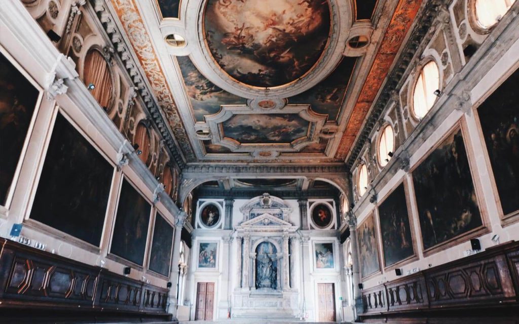 La Scuola Grande di San Giovanni Evangelista