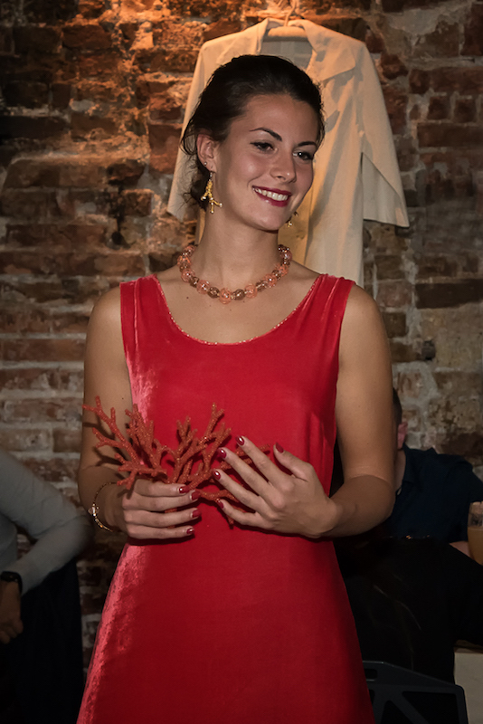gioielli Marisa Convento, tubino RRaro, Caffè Centrale, ph Rossana Viola