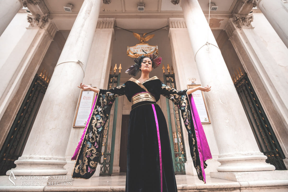 Antonia Sautter kimono