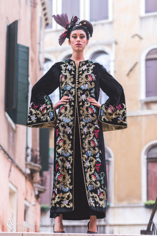 Antonia Sautter kimono