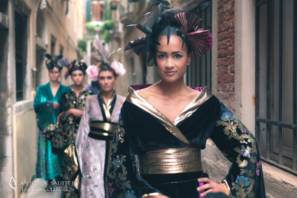 Antonia Sautter Venice Fashion Spring