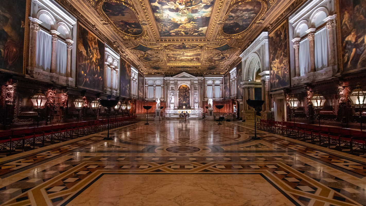 Tintoretto - Scuola San Rocco