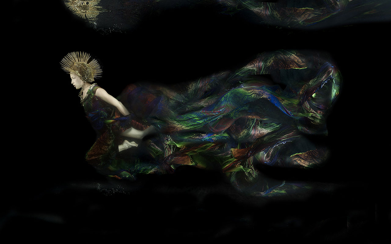 Gisele A. Lubsen Conceptual Underwater Photographer