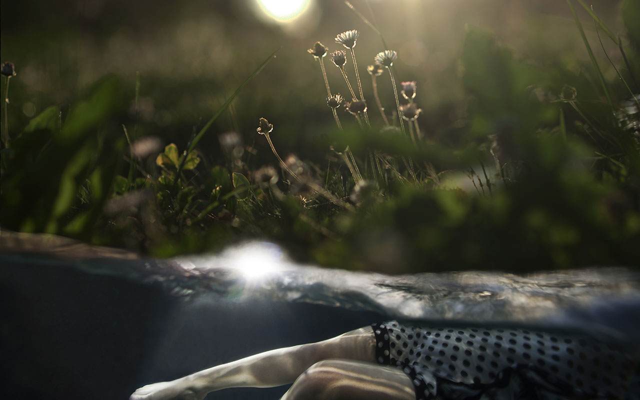 Gisele A. Lubsen Conceptual Underwater Photographer