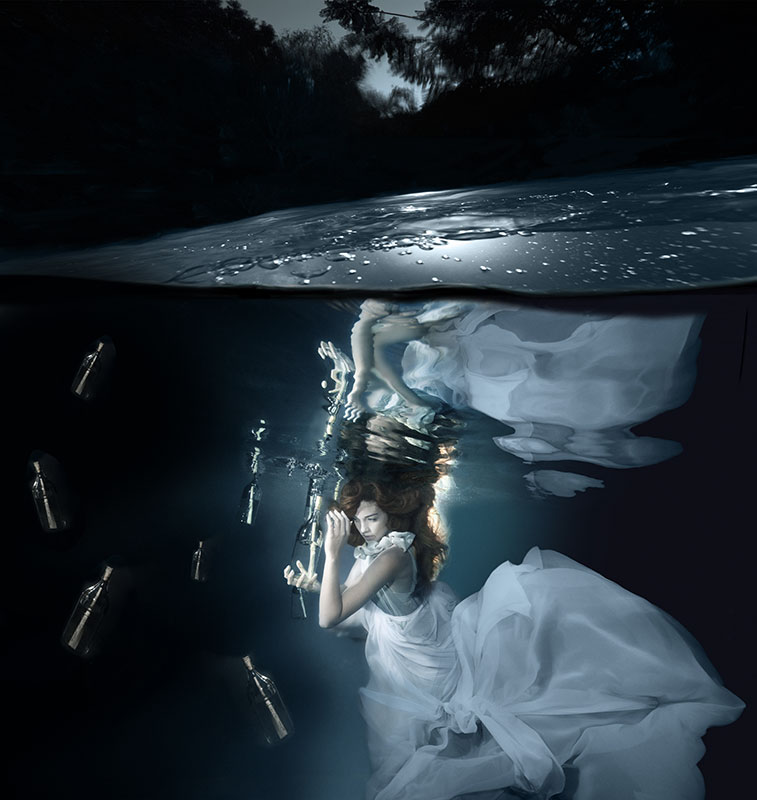 Gisele A. Lubsen Conceptual Underwater Photographer