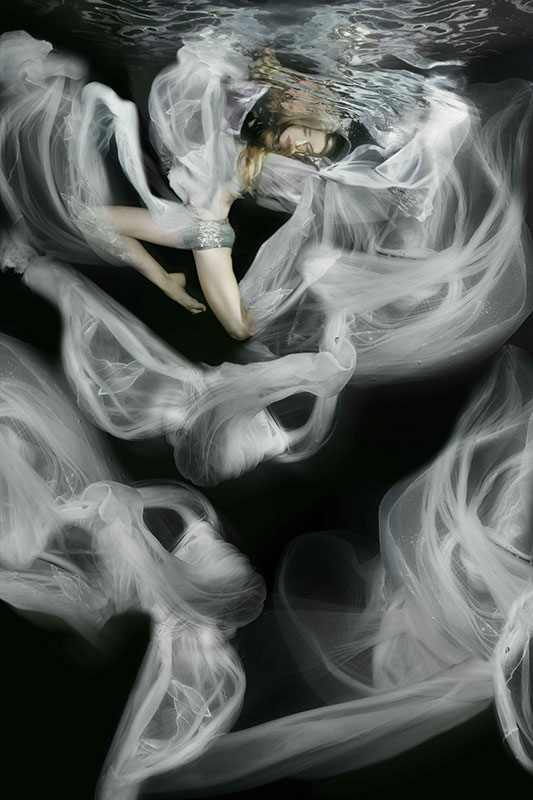 Nest-Lady by Gisele A. Lubsen Conceptual Underwater Photographer