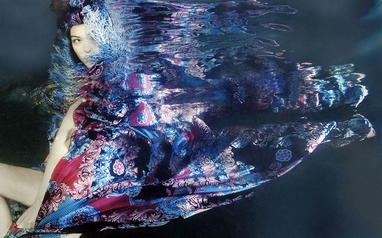 Gisele A. Lubsen Conceptual Underwater Photographer