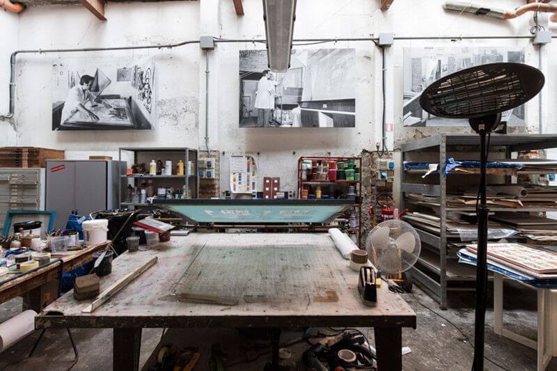 Fallani Venezia - Gianpaolo Fallani - Serigrafia (3)