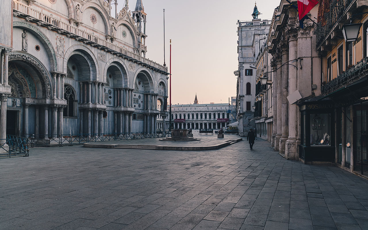 Come immagini Venezia nel futuro? Luca Massimo Barbero, Fondazione Cini