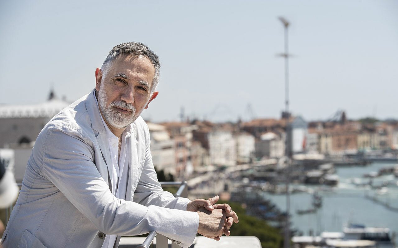 Hashim Sarkis Photo by Jacopo Salvi, Courtesy La Biennale di Venezia
