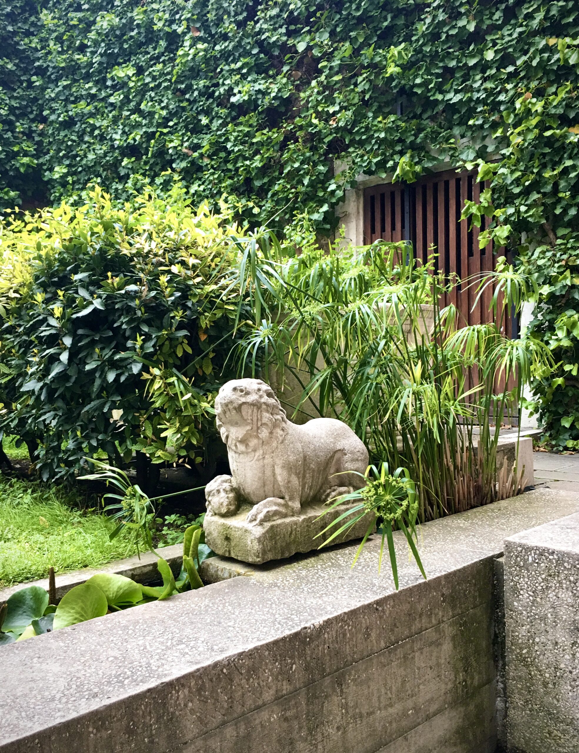 Giardino Carlo Scarpa foto Laura Scarpa