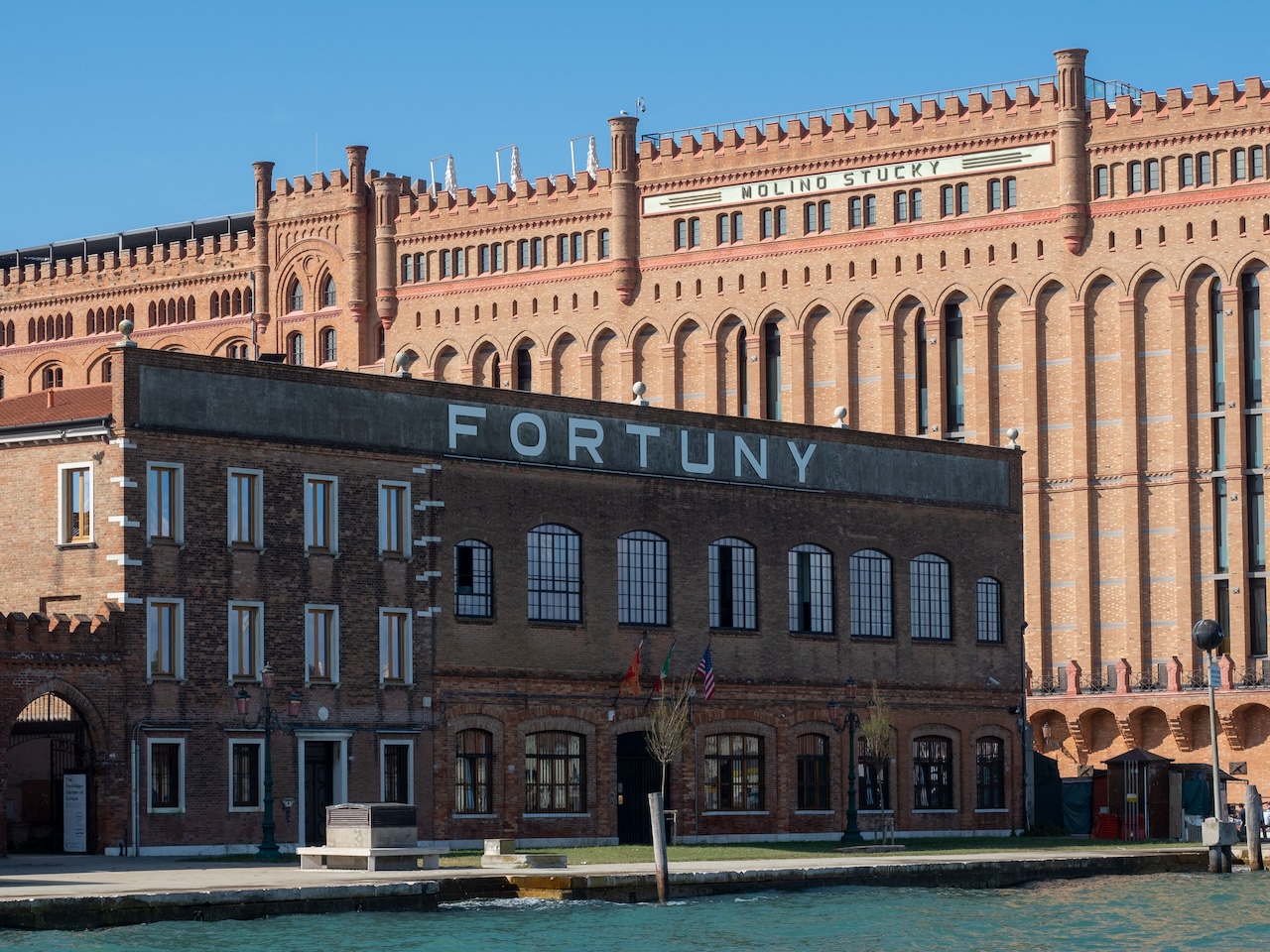 The Fortuny factory at Giudecca