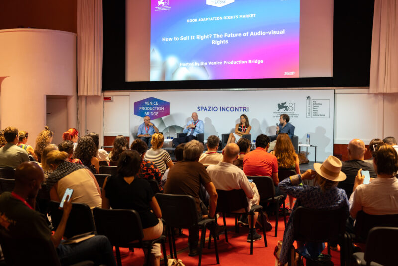 Book Adaptation Rights Market. Foto La Biennale di Venezia, ASAC, Alessio Miraglia