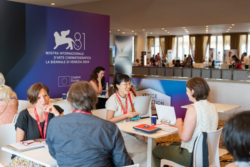 Incontro tra professionisti al Venice Gap-Financing Market