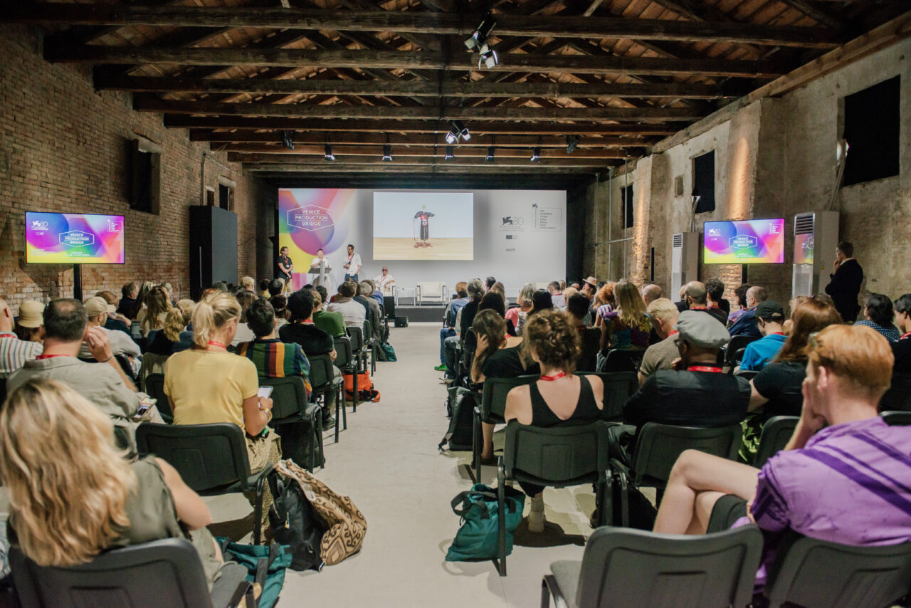 Venice Immersive Island al Lazzaretto Vecchio. Ph. La Biennale di Venezia