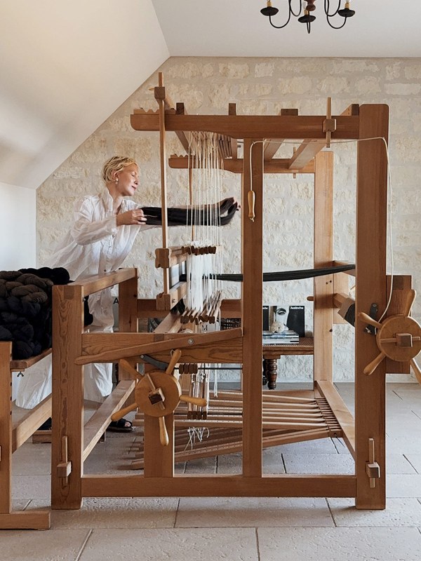 Amy Revier, artist and textile designer