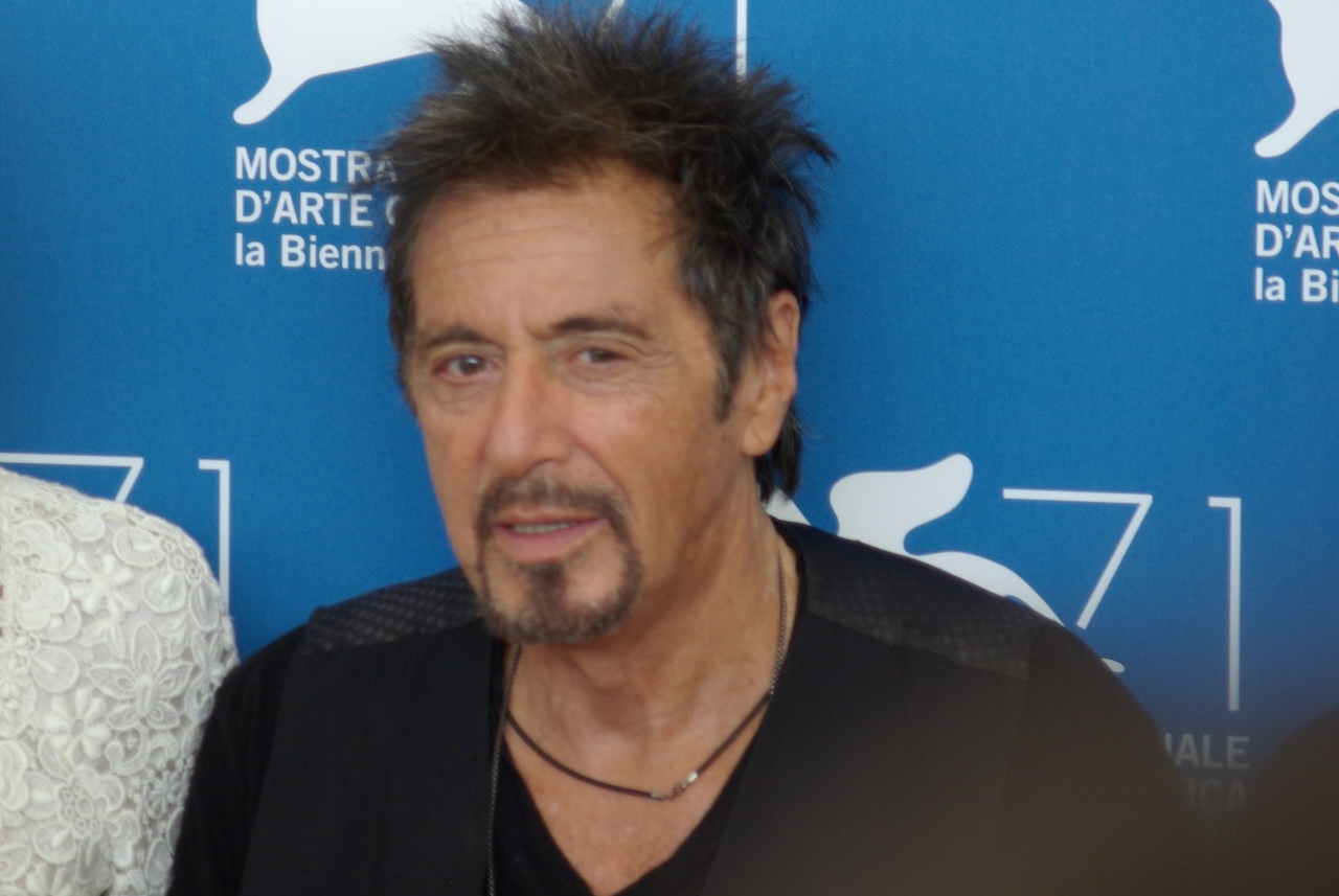 Al Pacino 2013 Ph. Danilo Maggi