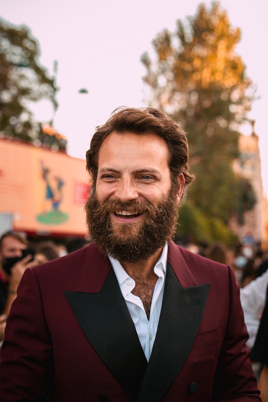 Alessandro Borghi alla mostra del cinema ph Marta Formentello