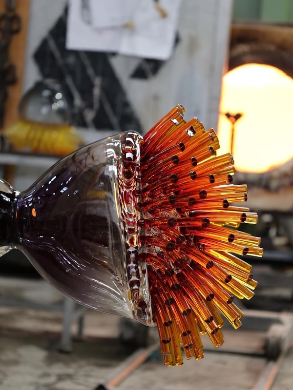 Armand Louis/Wave Murano Glass