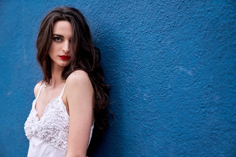 Martina Vidal dresses Ph Roberto Rosa
