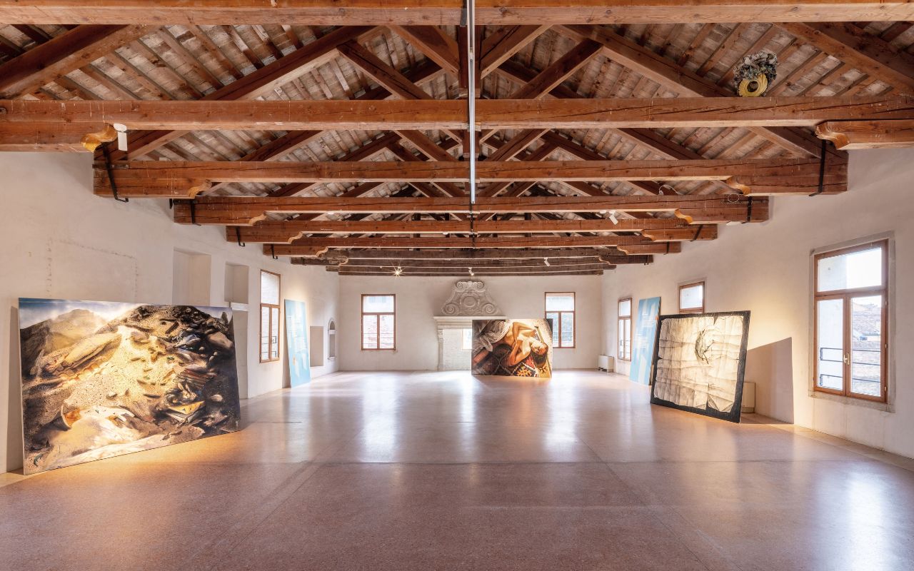 Installation view - Ogni Pittura è Paesaggio 2026 Fondazione Bevilacqua La Masa ph.Giorgio Bombieri