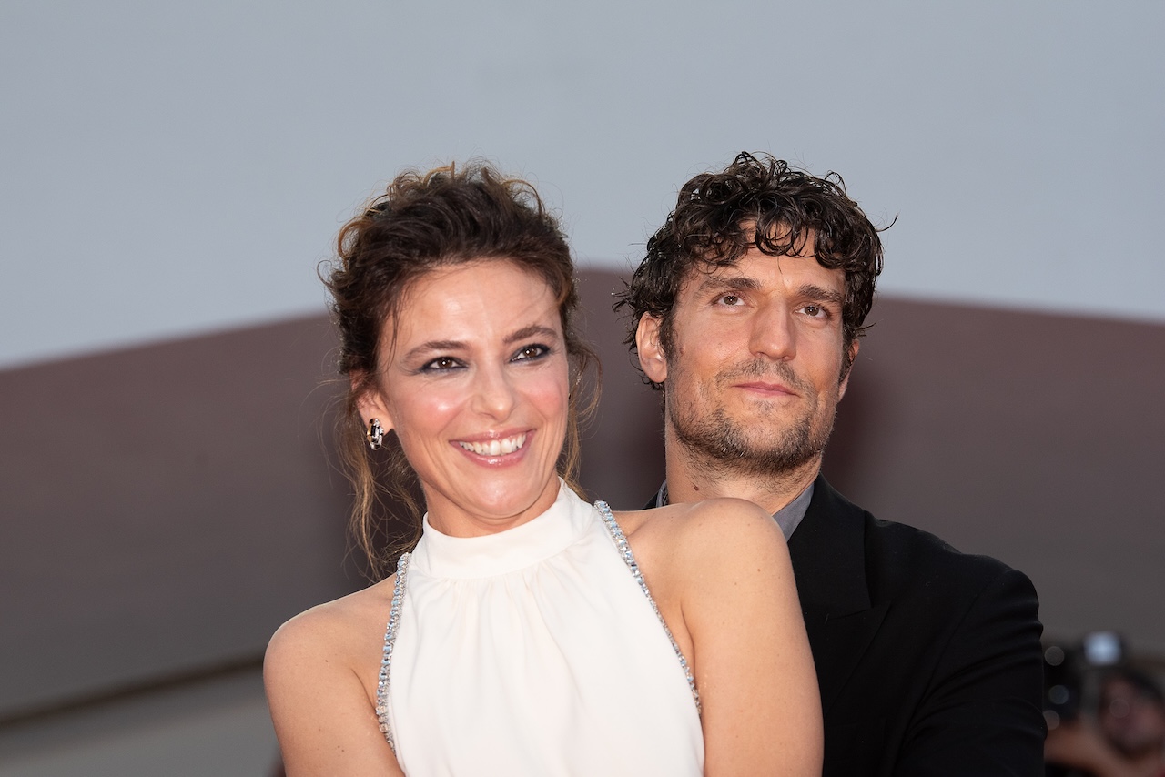 Louis Garrel Jasmine Trinca Red Carpet di Succederà questa notte. Ph Rossana Viola