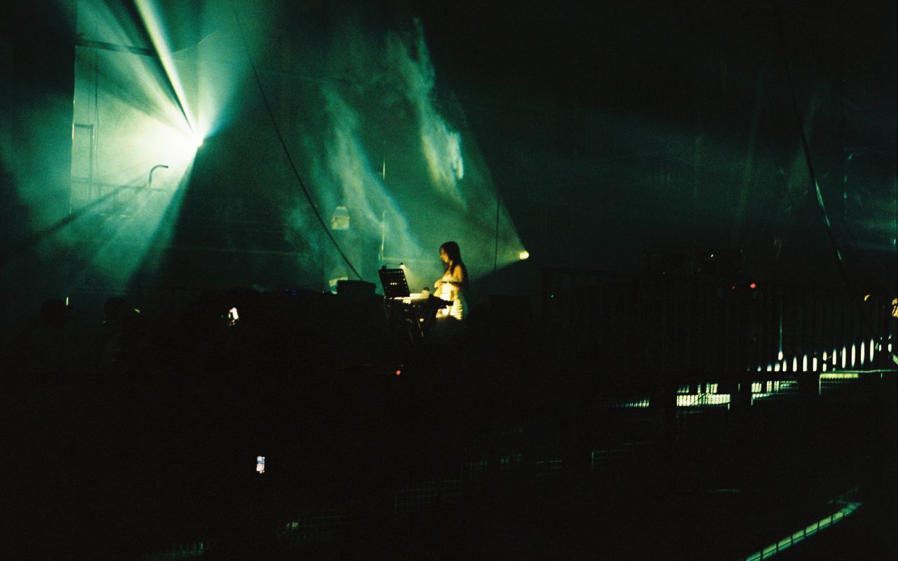 Marta De Pascalis ATONAL24 by George Nebieridze