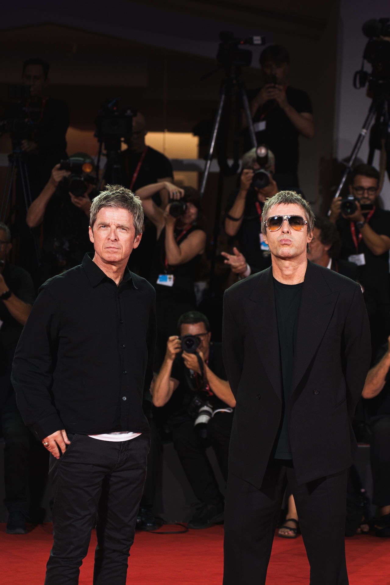Noel e Liam Gallagher Venezia83 ph Marta Formentello
