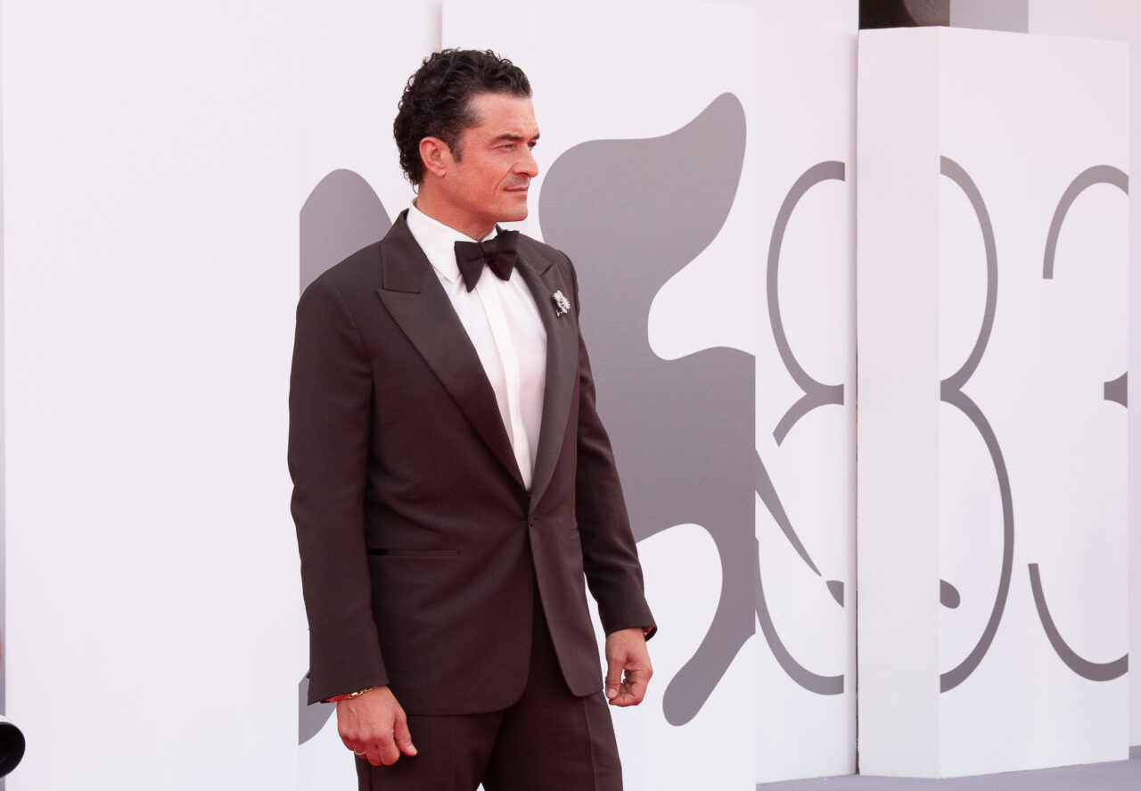Red Carpet Bucking Fastard Orlando Bloom ph Rossana Viola