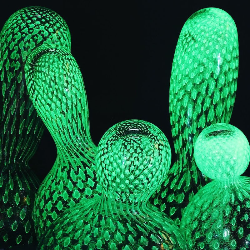 Armand Louis/Wave Murano Glass