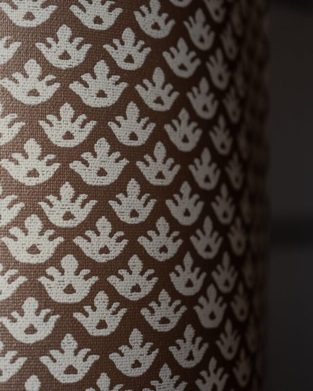 Fortuny presents the wallpapers created with the artisans of San Patrignano