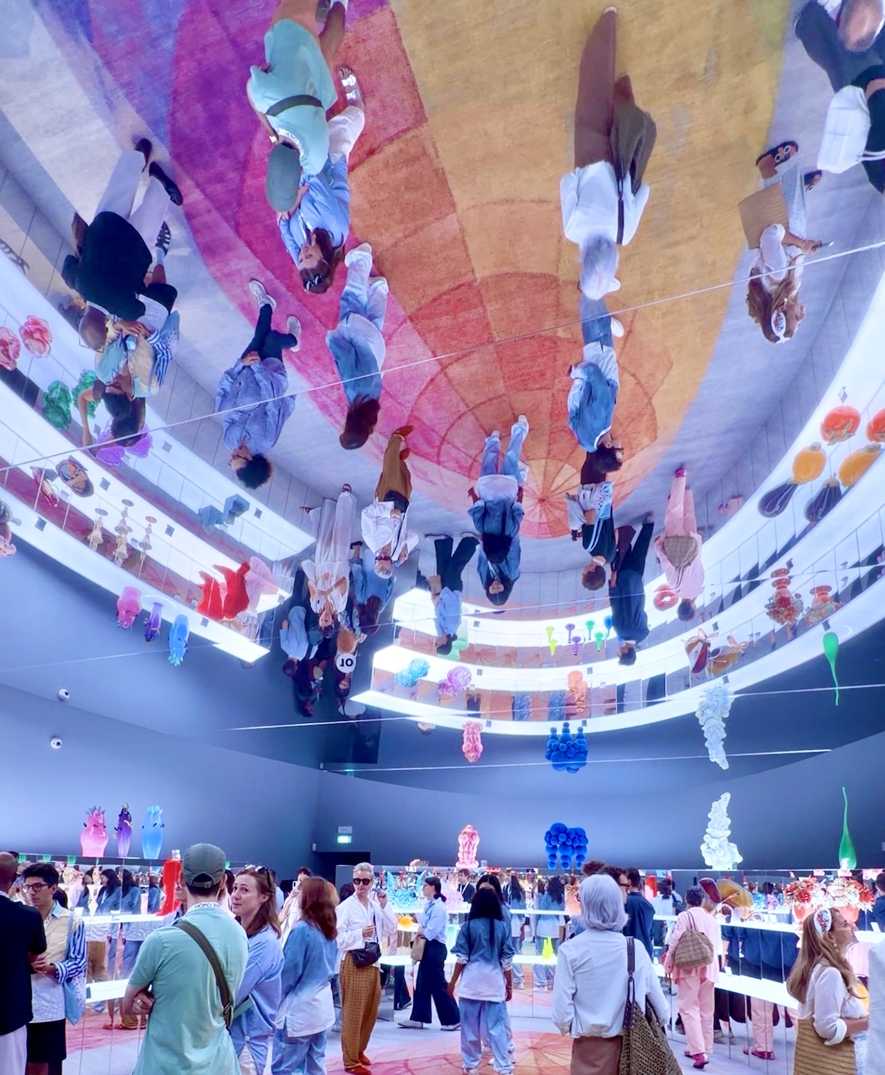 Homo Faber 2026 A Rainbow of Forms, Es Devlin, Ph Laura Scarpa