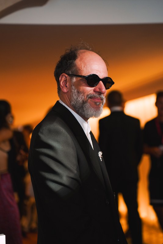 Luca Guadagnino al Lido durante la Mostra del Cinema di Venezia