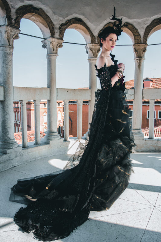 Romi Loch Davis | La Donna di Spine | PH. Marta Formentello
